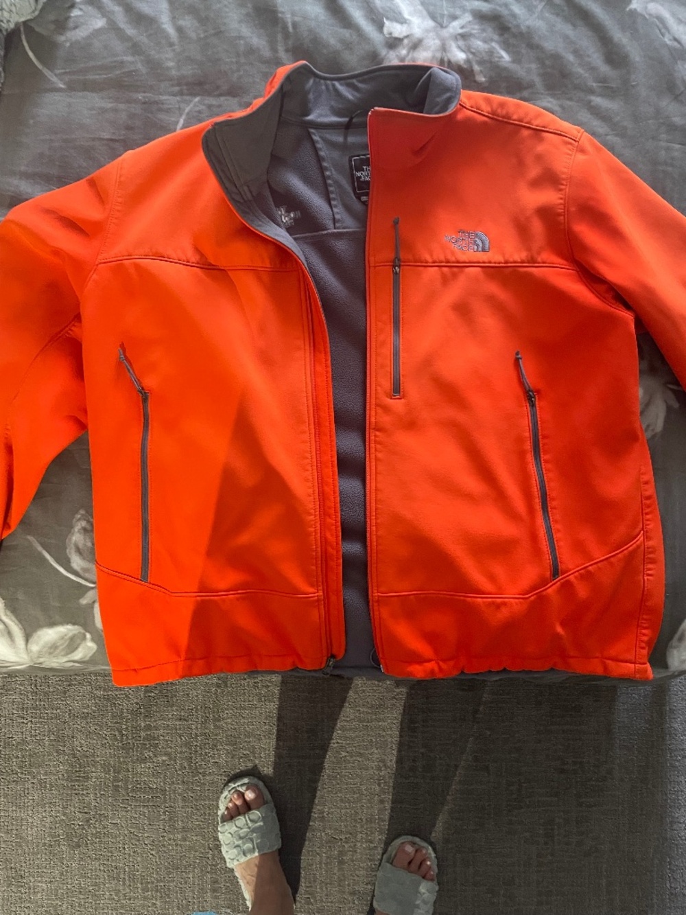 North Face Jacket/man/orange/XXL